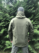 Куртка тактическая Tactical Pro непромокаемая мужская Soft Shell XL Олива (358331244) - изображение 12