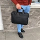 Сумка для документов ноутбука экокожа Nout - изображение 9