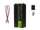 Преобразователь напряжения Green Cell 24В-220В 1000/2000W чистая синусоида INV18 - изображение 2