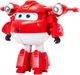 Фігурка Літак-трансформер Джетт Супер крила Super Wings Jett Transforming Supercharged - зображення 1