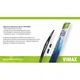 Щетка стеклоочистителя каркасная VIMAX 13" (330 мм) - изображение 5