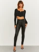 Джинси Skinny жіночі Tally Weijl SPACOPUMP1S-HH 36 Чорні (7612958540977) - зображення 3
