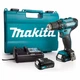 Шуруповерт аккумуляторный Makita DF333DWAE (30 Нм, 0.8-10 мм, CXT) - изображение 1