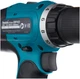 Шурупокрут акумуляторний Makita DDF453 BEO5 (42 Нм, 1.5-13 мм, LXT) - зображення 7