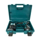 Шуруповерт аккумуляторный Makita DF333DWAE (30 Нм, 0.8-10 мм, CXT) - изображение 8