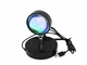 Світильник лампа проекційна атмосферна Sunset Lamp захід сонця веселка лампа LED для селфі ефект сонця 16см - зображення 1