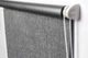 Рулонна штора термо Blackout BMS 42.5*150см 03 сірий - изображение 2