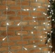LED гирлянда "Водопад" | Ширина 3 метра | Высота 2 метра | Белый-холодный - изображение 2