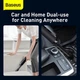 Автомобільний пилосос Baseus A2 Car Vacuum Cleaner Green (CRXCQA2-06) - зображення 2