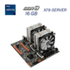 Комплект: материнская плата X79-SERVER / 2x (ДВА) Intel Xeon E5-2697 v2 (24 (48) ядер по 2.7 - 3.5 GHz) / 16 GB DDR3 / 2x Кулер SNOWMAN M-T6 / Cache Memory 60 MB / Socket LGA2011 - изображение 1