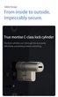 Розумний дверний замок Aqara Smart Door Lock A100 Pro Zigbee Bluetooth 5.0 (ZNMS02ES) Apple HomeKit, HomeKey - зображення 12