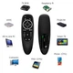 Аеропульт G10S Pro 2.4G Air Mouse Гироскоп Повітряна мишка Wireless Android TV BOX - изображение 5