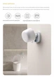 Датчик присутності/руху Aqara Human Presence Sensor FP1 (RTCZCGQ11LM) ZigBee 3.0 Support Apple HomeKit - изображение 5
