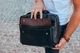 Портфель-сумка чоловічий шкіряний для ноутбука Tiding Bag RD-23134 39х28х8 чорний, міський (JDT-0849845) - зображення 5