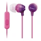 Навушники SONY MDR-EX15AP In-ear Mic Фіолетовий - изображение 2