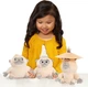 Игровой набор JAKKS Pacific Disney Raya and the Last Dragon Chattering Ongis Plush Райя и дракон Плюшевые Онги (12526) - изображение 5