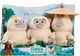 Игровой набор JAKKS Pacific Disney Raya and the Last Dragon Chattering Ongis Plush Райя и дракон Плюшевые Онги (12526) - изображение 6