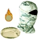 Зимняя маска подшлемник балаклава Primo Winter с флисом - Camouflage White - изображение 1