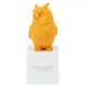 Статуэтка "Owl" 25х10х10 см. Оранжевая (8924-011) - изображение 1
