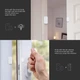 Датчик відкриття дверей/вікон Aqara Door Sensor (MCCGQ11LM) Apple HomeKit - изображение 4