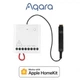 Двоканальний модуль реле Aqara Wireless Relay Controller Apple Homekit (LLKZMK11LM) - изображение 2