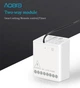 Двоканальний модуль реле Aqara Wireless Relay Controller Apple Homekit (LLKZMK11LM) - изображение 6