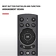 Аеропульт G20S Pro 2.4G Air Mouse Гироскоп Повітряна мишка Wireless Android TV BOX - изображение 8