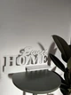 Вешалка для ключей на стену , ключница WoW Present"Sweet HOME" белая - изображение 2