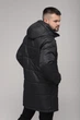 Куртка Riccardo 1301 KWL 52 Чорний - зображення 5