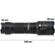 Ручний потужний ліхтарик X-Balog BL-8900-P50 5 режимів - зображення 3