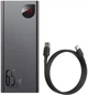 Powerbank Baseus Adaman Metal Digital Display 20000 mAh 65 W, Black (PPIMDA-D01) - obraz 2