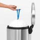 Бак для мусора с педалью Brabantia NewIcon Pedal Bin 5 л стальной 112645 (00800485) - изображение 3
