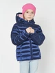 Детская демисезонная куртка для девочки Minoti 12COAT 9 37627JNR 98-104 см Темно-синяя (5059030968182) - изображение 1