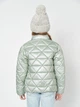 Детская демисезонная куртка для девочки Minoti 12COAT 12 37630JNR 104-110 см Серебряная (5059030968588) - изображение 2