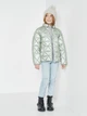 Детская демисезонная куртка для девочки Minoti 12COAT 12 37630JNR 104-110 см Серебряная (5059030968588) - изображение 3