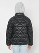 Детская демисезонная куртка для девочки Minoti 12COAT 17 37635JNR 110-116 см Черная (5059030969240) - изображение 2