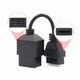 Переходник OBD2 на Toyota 17 pin - изображение 3