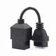 Переходник OBD2 на Toyota 17 pin - изображение 4