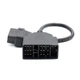 Переходник OBD2 на Toyota 22 pin - изображение 5