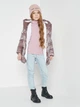 Детское зимнее пальто для девочки Minoti 12COAT 4 37621KID 80-86 см Бронзовое (5059030967376) - изображение 3