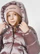 Детское зимнее пальто для девочки Minoti 12COAT 4 37621KID 80-86 см Бронзовое (5059030967376) - изображение 4