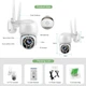 Вулична IP камера відеоспостереження EDOOMI WIFI IP 2.0mp поворотна з віддаленим доступом EseeCloud - зображення 12