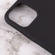 Силіконовий чохол Candy для Apple iPhone 14 (6.1") Чорний Без бренду - зображення 3