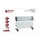 Конвектор BITEK BT-4120 Heater BT-4120 обогреватель напольный 2000Вт - изображение 4