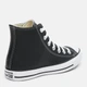 Женские кеды кожаные высокие Converse Chuck Taylor All Star Hi 132170C 36 (3.5US) 23 см Черные (886951121212) - изображение 4