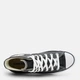 Женские кеды кожаные высокие Converse Chuck Taylor All Star Hi 132170C 36 (3.5US) 23 см Черные (886951121212) - изображение 5