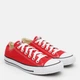 Женские кеды низкие Converse Chuck Taylor All Star Ox Red M9696C 36 (3.5) 22.5 см Красные (886952782597) - изображение 2