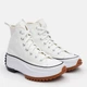 Женские кеды высокие Converse Run Star Hike Hi 166799C 37.5 (5) 23.5 см Белые (888757740482) - изображение 2