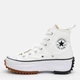Женские кеды высокие Converse Run Star Hike Hi 166799C 37.5 (5) 23.5 см Белые (888757740482) - изображение 3