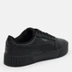 Женские кеды низкие Puma Carina 2.0 38584901 42 (8UK) 27 см Puma Black-Puma Black-Dark Shadow (4065449359276) - изображение 4